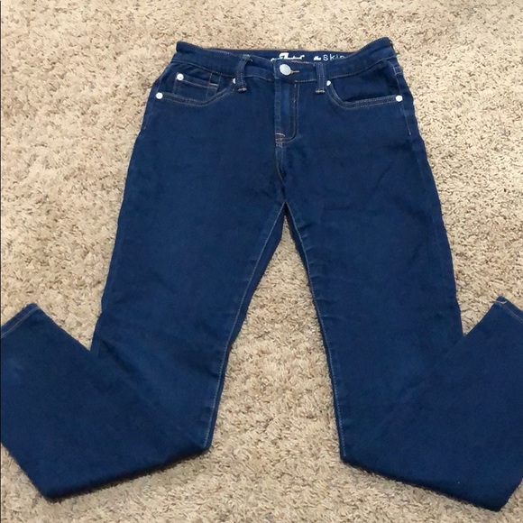 7 For All ManKind skinny mid wash - Picture 2 of 3
